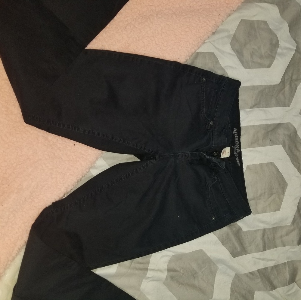 Black Skinny Khaki Pants